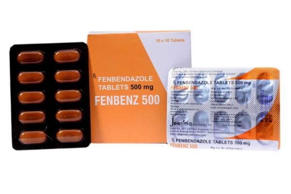 Fenbendazole 500mg